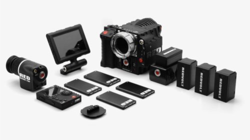 Transparent Red Camera Png - Rental Video Equipment, Png Download, Transparent PNG