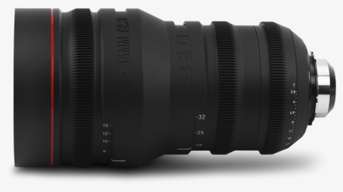 Red Pro Zoom - Red Zoom Lens 18 85, HD Png Download, Transparent PNG