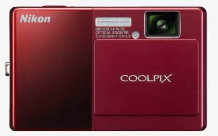 Photo Of Coolpix S70 											itemprop Image - Nikon Coolpix S70, HD Png Download, Transparent PNG
