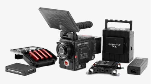You The Freedom To Record In Both The R3d And Apple - Red Camera Setup, HD Png Download, Transparent PNG