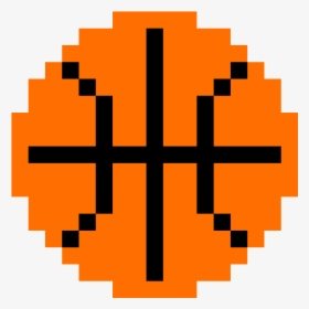 Pixel Basketball, HD Png Download, Transparent PNG
