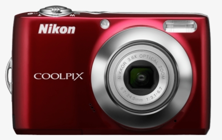 Photo Of Coolpix L22 											itemprop Image - Coolpix Nikon, HD Png Download, Transparent PNG