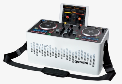 Portable Dj Mixer With Bluetooth Speaker - Gemini Mix To Go, HD Png Download, Transparent PNG