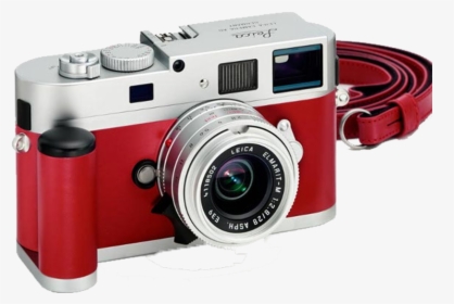 Red Camera - Limited Edition Hermes Leica M9 Camera, HD Png Download, Transparent PNG