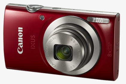 Canon Ixus 185 Red, HD Png Download, Transparent PNG