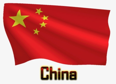 China Flag Png Free Background - Flag, Transparent Png, Transparent PNG