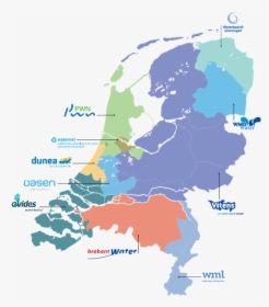 Netherlands Water Bodies, HD Png Download, Transparent PNG