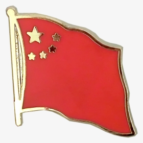Flag Lapel Pin China - China Flag Pin, HD Png Download, Transparent PNG