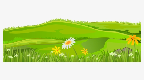 Transparent Grass Clip Art Png - Grassland Clipart Png, Png Download, Transparent PNG