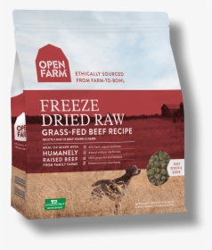 Open Farm Freeze Dried Dog Food, HD Png Download, Transparent PNG