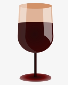 A Glass Of Wine Clipart - Gelas Minuman Png, Transparent Png, Transparent PNG