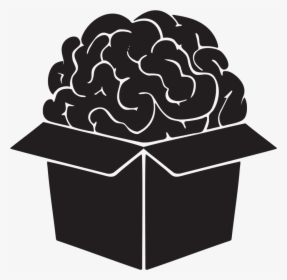 Brain Png Icon - Brain Is A Black Box, Transparent Png, Transparent PNG