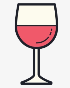 Wine Glass Icon, HD Png Download, Transparent PNG