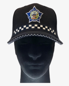 British Police Uniform Baseball Cap, HD Png Download, Transparent PNG