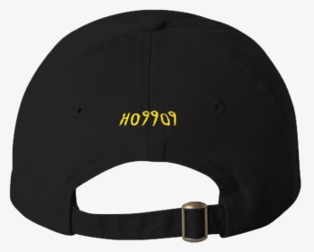 Cyber Cop Hat - Back Of Baseball Cap, HD Png Download, Transparent PNG