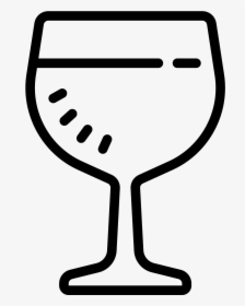 Wine Glass Icon Png - Icon, Transparent Png, Transparent PNG