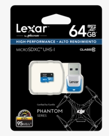 Lexar 128gb 633x Microsdxc Uhs 1, HD Png Download, Transparent PNG