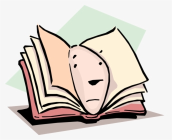 Vector Illustration Of Open Book Idiom Available For, HD Png Download, Transparent PNG