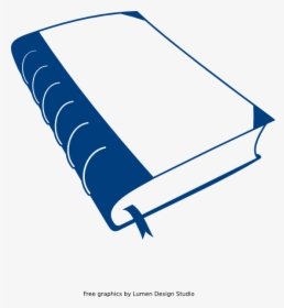 Old Blue Book Clip Art At Clker - Manipuri To English Dictionary, HD Png Download, Transparent PNG