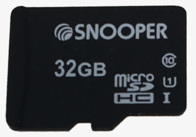 Snooper Dvr High Endurance Micro Sd Card 32gb   Title - Memory Card, HD Png Download, Transparent PNG