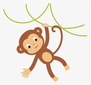 Monkey Illustration, HD Png Download, Transparent PNG