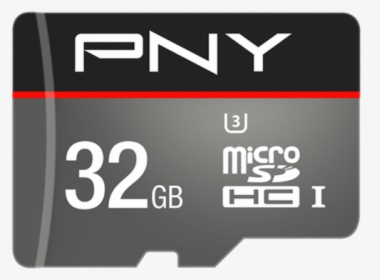 Pny 32gb Microsd Class 10 Memory Card - Micro Sd, HD Png Download, Transparent PNG