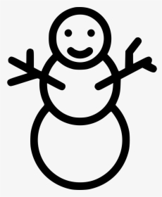 Snowman - 눈사람 아이콘, HD Png Download, Transparent PNG