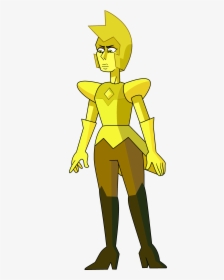 Yellow Diamond By Rylergamerdbs - Steven Universe Yellow Diamond Transparent, HD Png Download, Transparent PNG