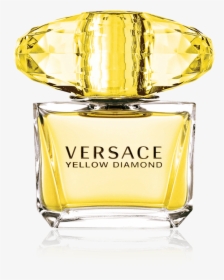 Versace Yellow Diamond - Perfume Versace Gold, HD Png Download, Transparent PNG