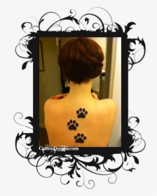 Black Leopard Print Tattoo, HD Png Download , Transparent Png Image -  PNGitem
