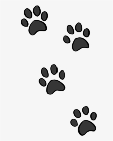 How To Draw Cat Paw Prints - Draw Cat Paw, HD Png Download, Transparent PNG