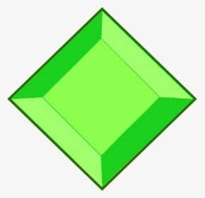 Transparent Yellow Diamond Png - Steven Universe Emerald Gem, Png Download, Transparent PNG