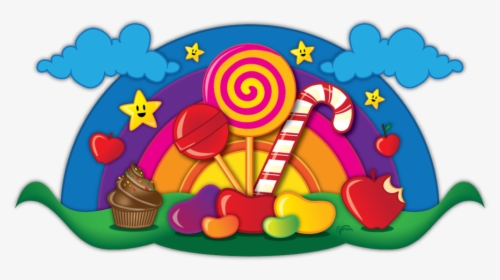 Candyland Candy Png - Candy Land Png, Transparent Png, Transparent PNG