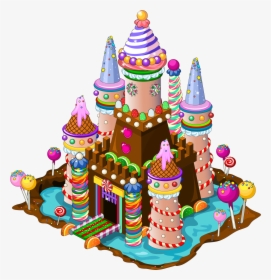 The Quest For Stuff Wiki - Candy Land Castle Png, Transparent Png, Transparent PNG