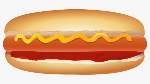 Hot Dog Clip Art Png Download - Illustration, Transparent Png, Transparent PNG