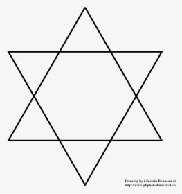 Star Of David Symbol Overlapping Circles Grid Judaism - Yellow Star Elie Wiesel, HD Png Download, Transparent PNG