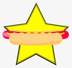 Hot Dog Gwiazda Jedzenie Free Photo - Saints Row The Third Luchadores Symbol, HD Png Download, Transparent PNG