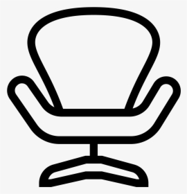 Transparent Movie Star Clipart - Chair Icon Png, Png Download, Transparent PNG