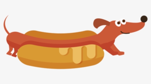 Hot Dog Wiener Dog, HD Png Download, Transparent PNG