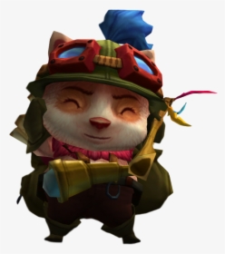 League Of Legends Teemo Clipart , Png Download - League Of Legends Teemo Png, Transparent Png, Transparent PNG