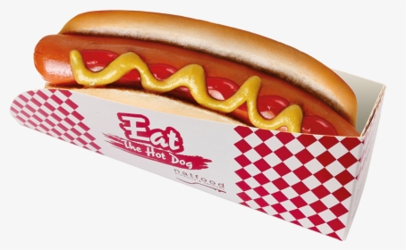 Waffle Clipart Hotdog - Hot Dog Da Asporto, HD Png Download, Transparent PNG
