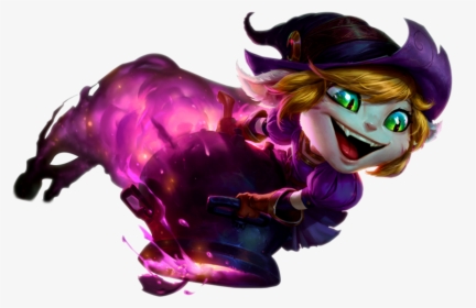 Bewitching Skins Lol - League Of Legends Tristana, HD Png Download, Transparent PNG