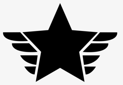 Fivepointed Star Award Symbol - Star Awards Black And White, HD Png Download, Transparent PNG