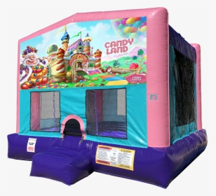 Candy Land Bouncer - Under The Sea Bounce House, HD Png Download, Transparent PNG