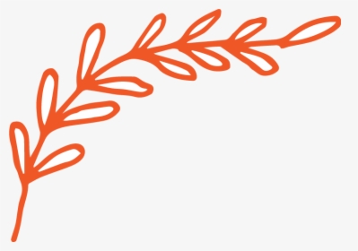 #doodle #flower #floral #garden #border #freetoedit - Flower Doodle Border Transparent Png, Png Download, Transparent PNG