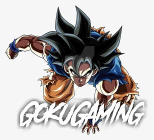 Goku Gaming Yt - Goku Ultra Instinct Png, Transparent Png, Transparent PNG