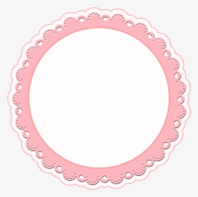 Frame Clip Doodle - Cute Circle Border Png, Transparent Png, Transparent PNG
