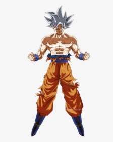 Goku Ultra Instinct Mastered By Carmineiscaro - Goku Ultra Instinct Png, Transparent Png, Transparent PNG