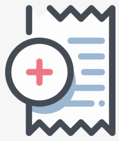 Add Receipt Icon - Cancel Bill Icon, HD Png Download, Transparent PNG