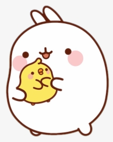 Image Result For Cute - Molang And Piu Piu, HD Png Download, Transparent PNG